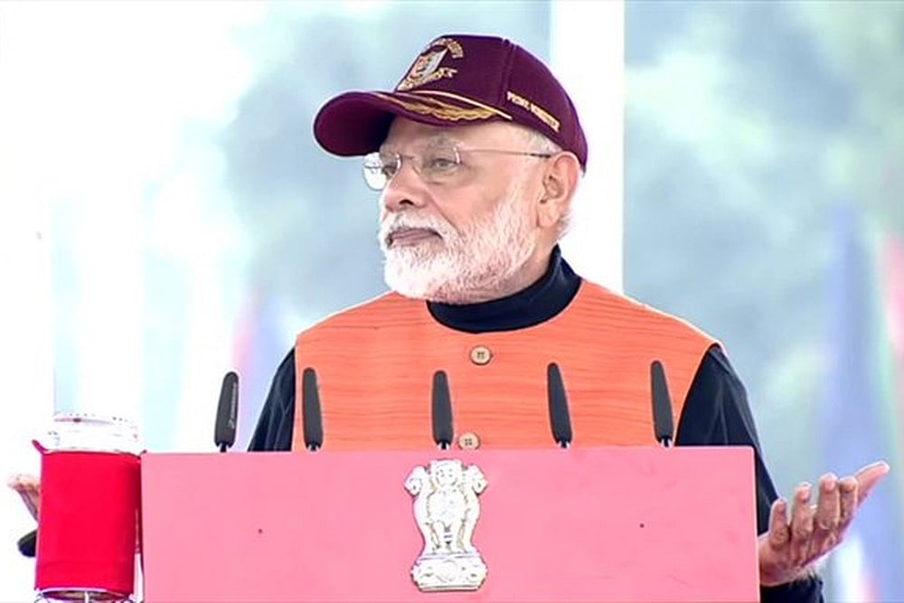 'Refusing To See Persecution Of Religious Minorities In Pak': PM Modi On Anti-CAA Protesters