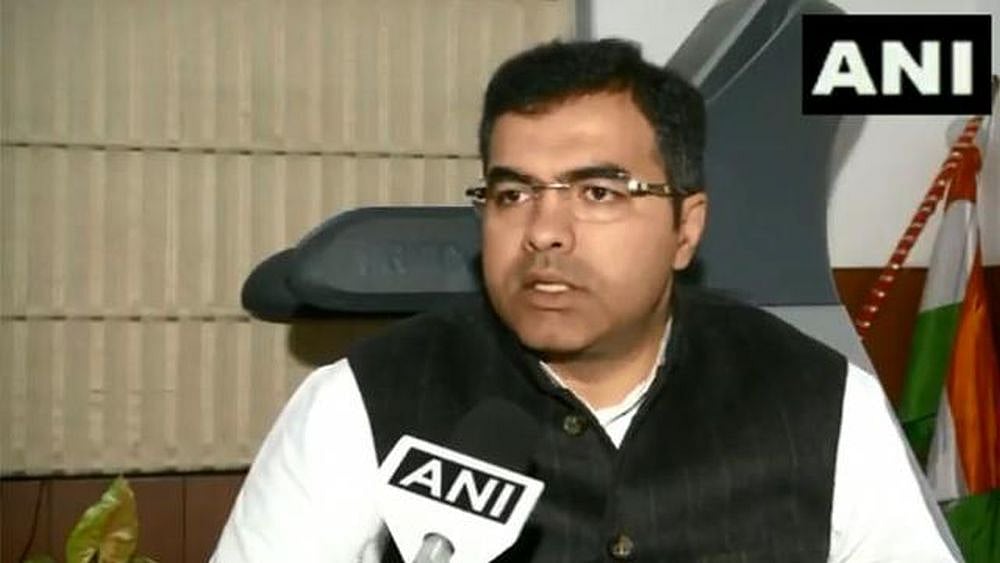 BJP MP Parvesh Verma