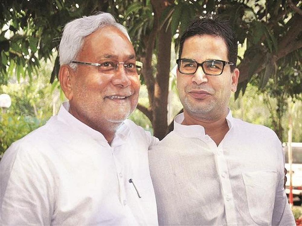 'What A Fall for You...': Prashant Kishor's First Direct Attack On Nitish Kumar