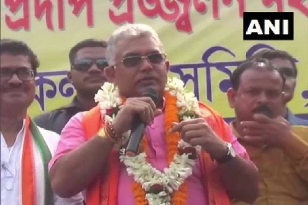 'Why Has Nobody Died At Shaheen Bagh Despite Cold?' BJP's Dilip Ghosh On Anti-CAA Protesters