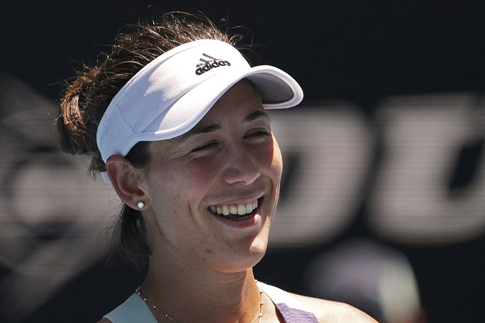 Australian Open 2020: Reborn Garbine Muguruza Masters Anastasia Pavlyuchenkova En Route To Semis Date With Simona Halep