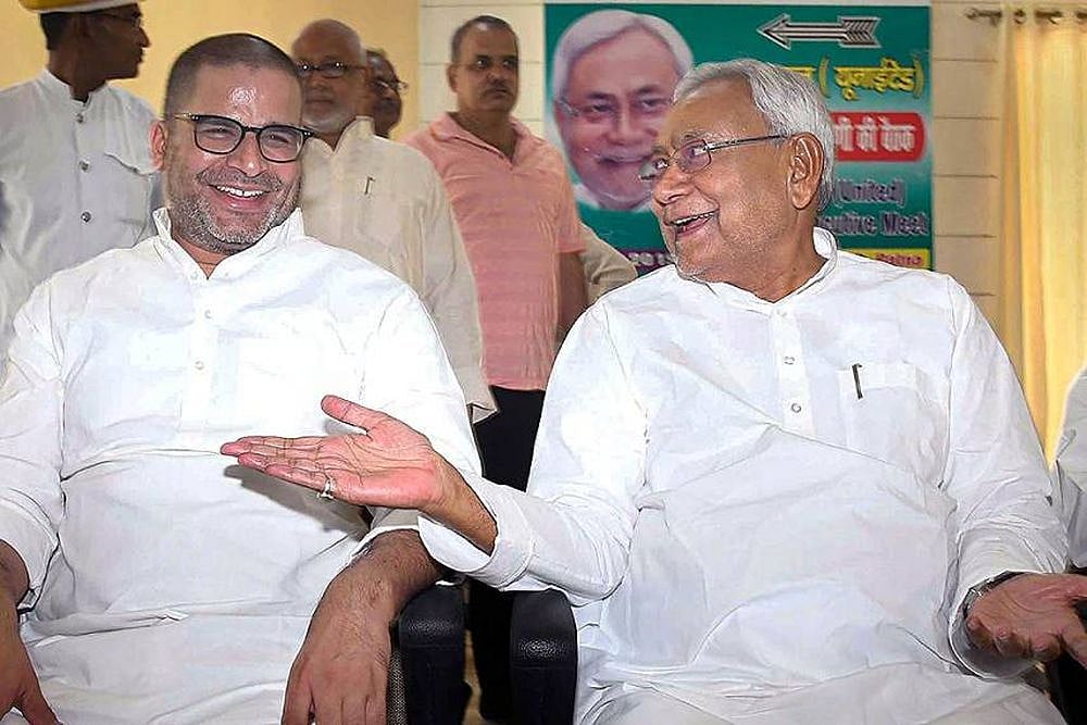 'God Bless You': Prashant Kishor To Nitish Kumar After Expulsion From JD(U)