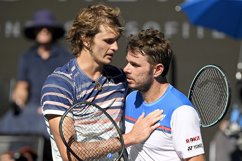 Australian Open 2020: Semi-Final Bound Alexander Zverev Breaks New Ground To Stun Stan Wawrinka