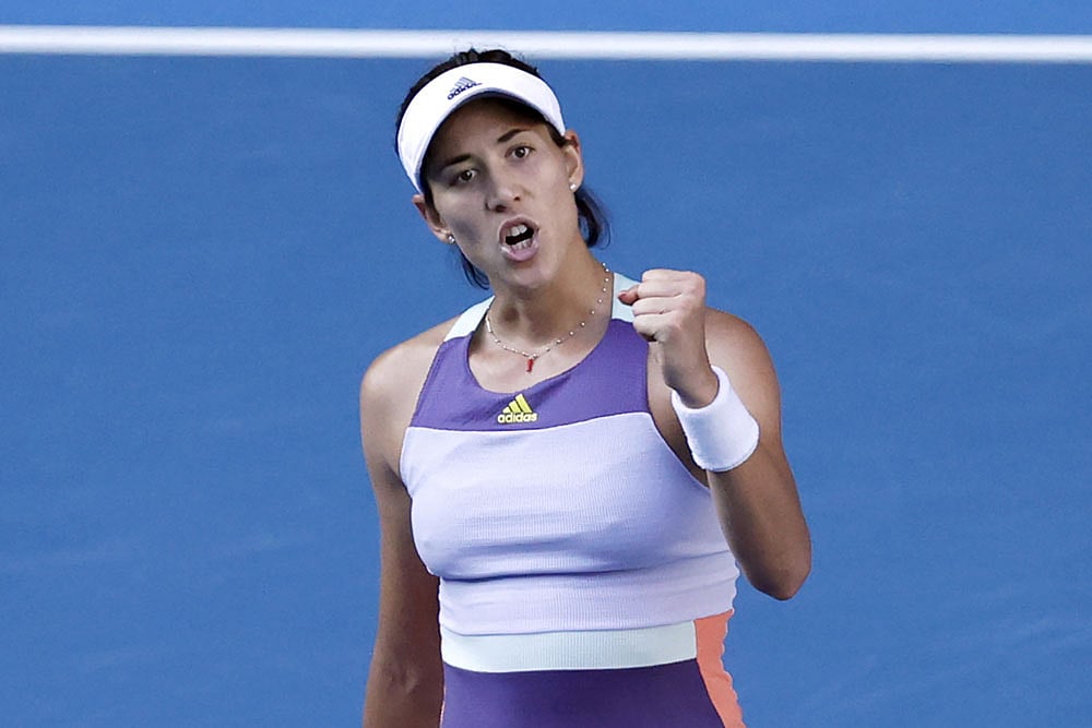 Australian Open 2020: Garbine Muguruza's Renaissance Continues With Semi-Final Success Over Simona Halep