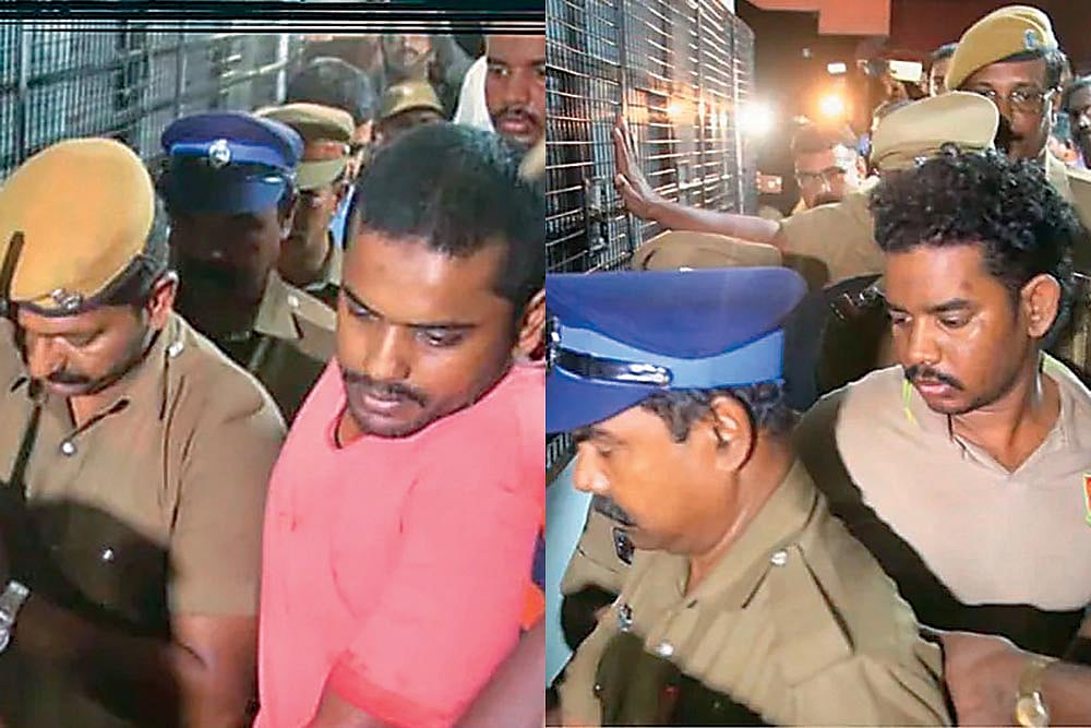 IS-Style Killing Of Police Officer Sends Shivers Down The Spine Of Tamil Nadu Cops