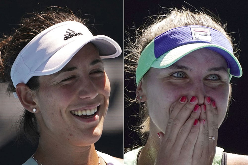 Australian Open 2020: Sofia Kenin Vs Garbine Muguruza The 750-1 Final That Nobody Saw Coming