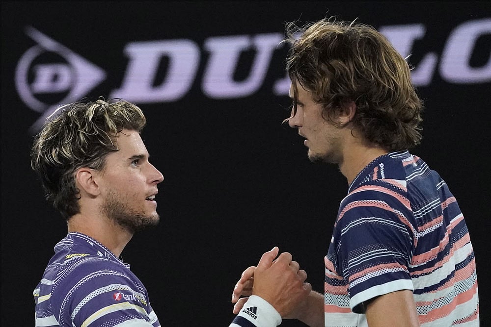 Australian Open 2020: Dominic Thiem Edges Alexander Zverev To Set Up Novak Djokovic Final