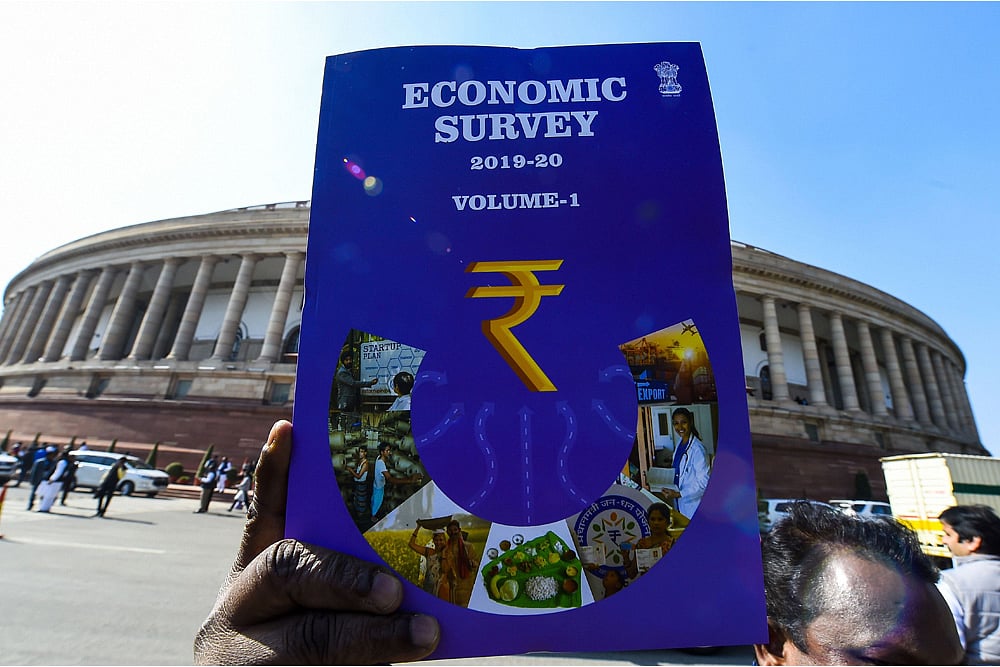 Economic Survey Cautions Against Undermining Markets