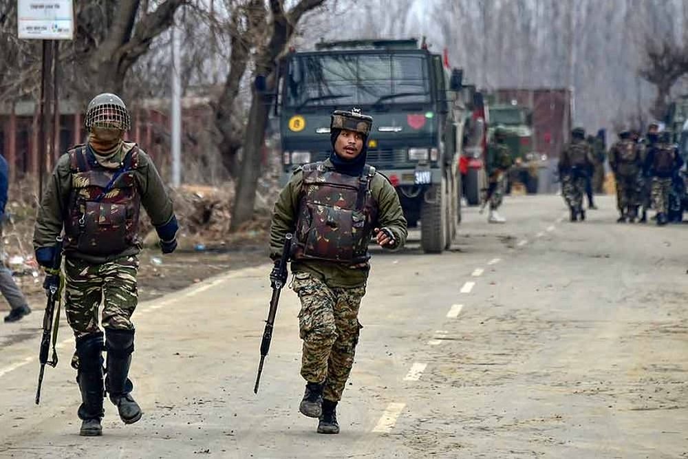 3 Militants Killed, Cop Injured In Gunfight At Toll Plaza In Nagrota; Jammu-Srinagar Highway Closed