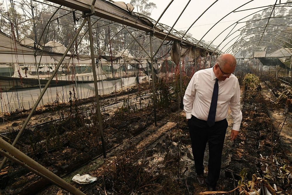 Australian PM Postpones India Visit Over Bushfires Crisis
