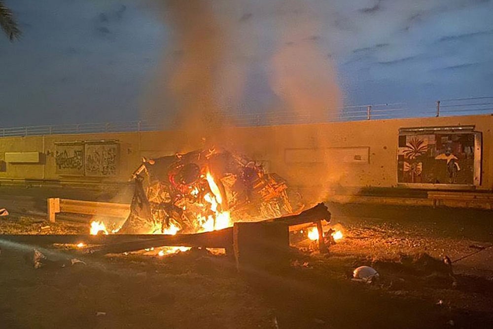 US Soccer Cancels Qatar Training Camp Amid 'Developing Situation' In Middle East