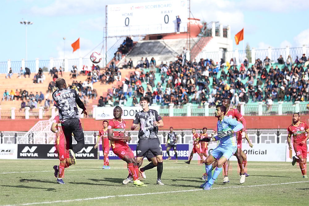 I-League: TRAU Split Points With Punjab To Kickstart New Year