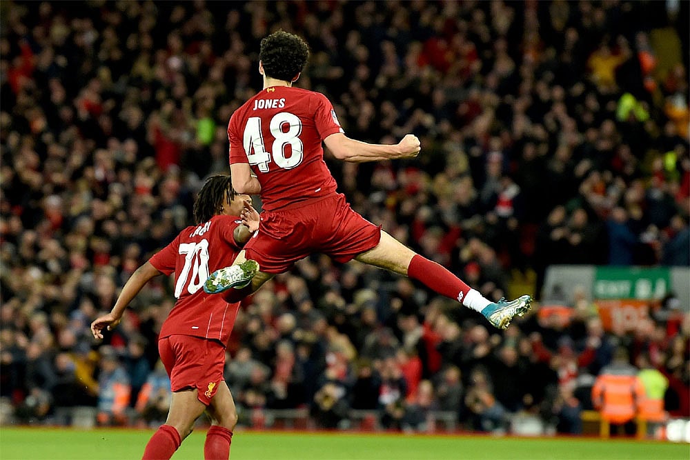 FA Cup | Liverpool 1-0 Everton: Curtis Jones Stunner Sees Young Reds Past Merseyside Rivals