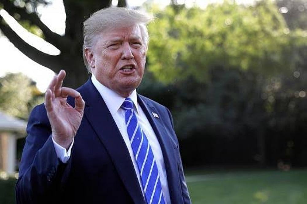 | Photo: AP : Donald Trump Warns To 'Take Back' Panama Canal, Again