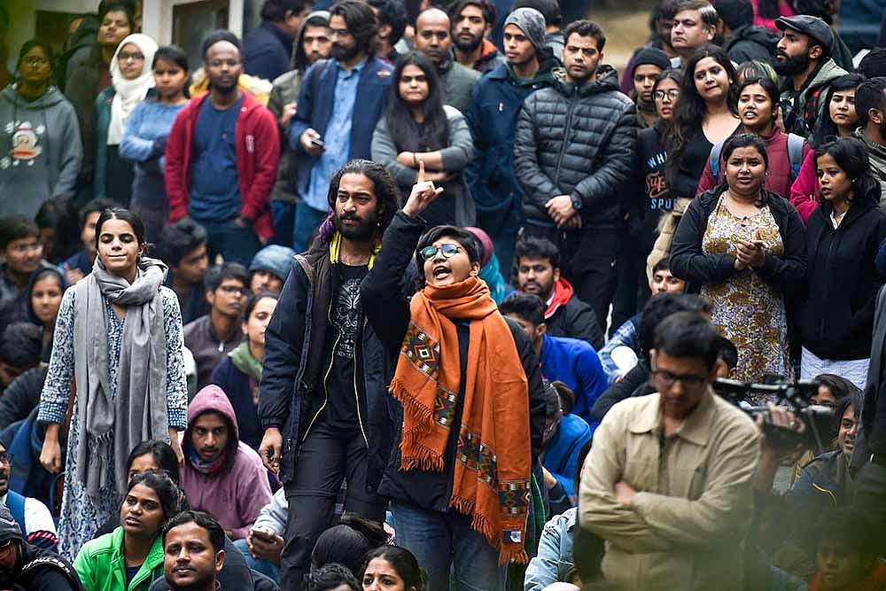 Students Lead Protests Across India In Solidarity With JNU; Parties Condemn Attack