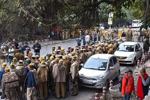 JNU Attack Is Brutal Act Against Reason By Majoritarian Government