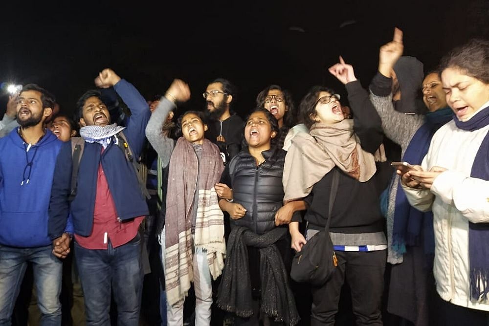 JNU Violence: ‘Fascists In Control,’ Says Rahul; BJP Blames ‘Forces Of Anarchy’