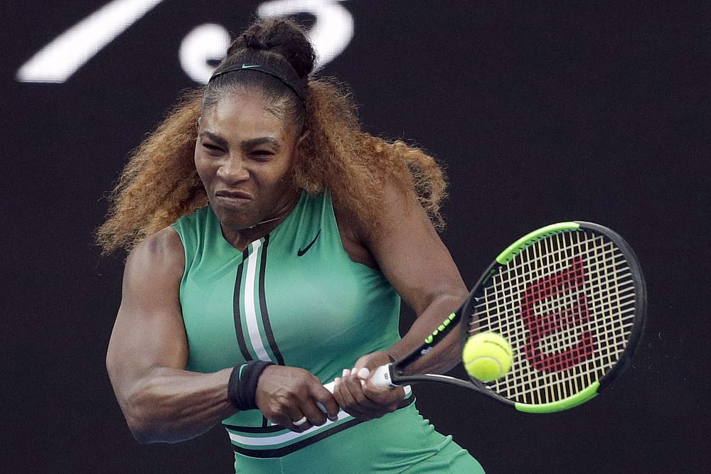 Australian Open: Serena Williams Eyes Margaret Court's Grand Slam Record Amid Drought