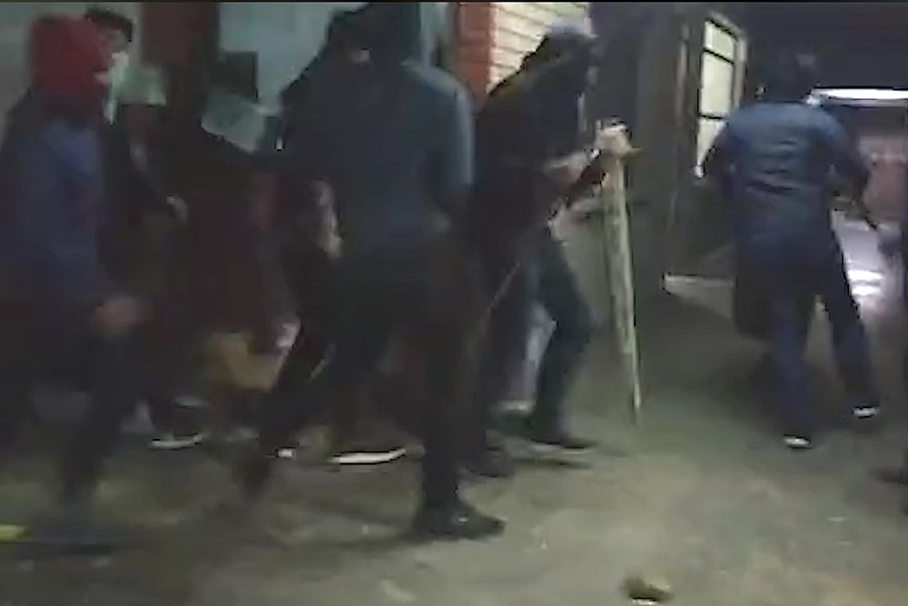 'State-Sponsored Terrorism On JNU Campus': Congress Attacks Amit Shah, Delhi Police