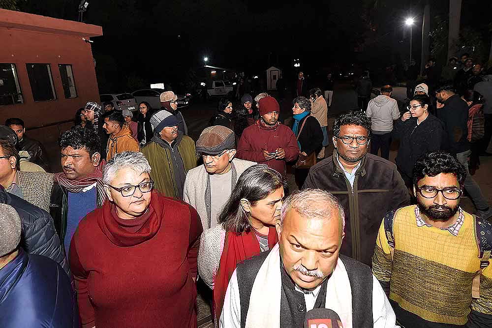 'Admin Responsible': JNU Teachers' Association Demands Removal Of VC, Inquiry Into Violence