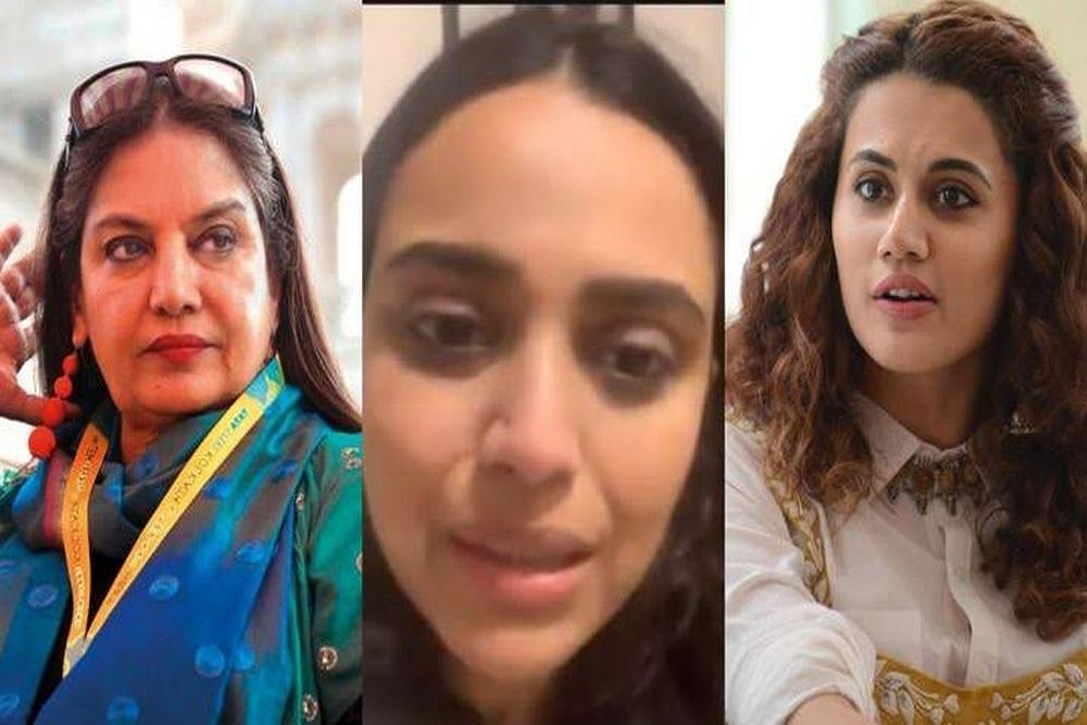 Swara, Riteish, Taapsee, Shabana Azmi And Other Bollywood Celebrities React To JNU Violence
