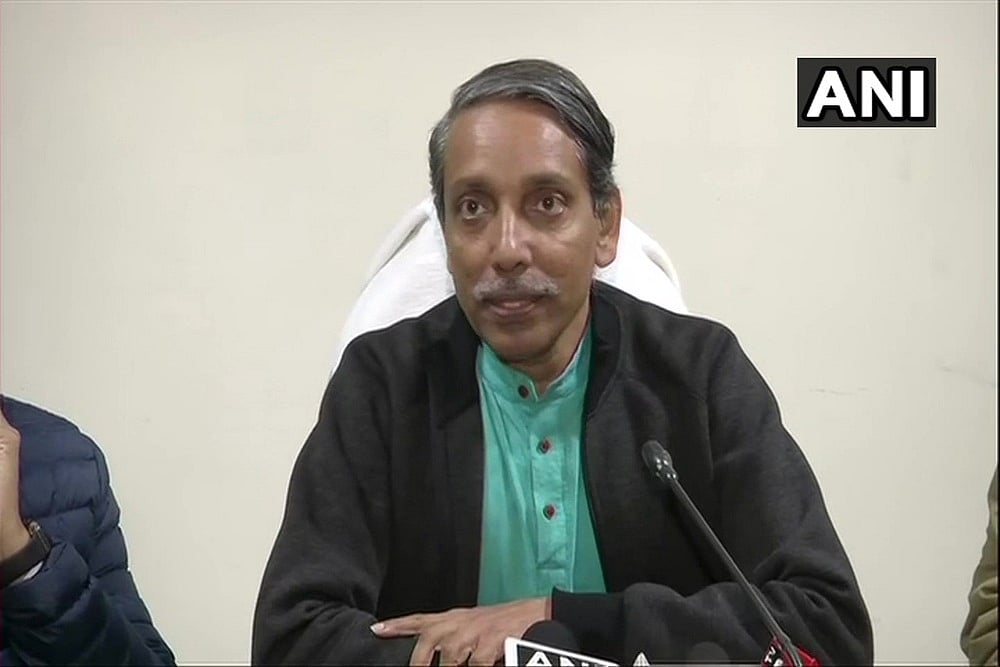 'Let's Make New Beginning, Put Past Behind': JNU VC Jagadesh Kumar