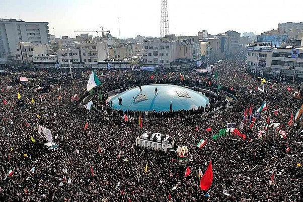 35 Killed In Stampede At Funeral Of Iran General Soleimani Killed By US: State Media