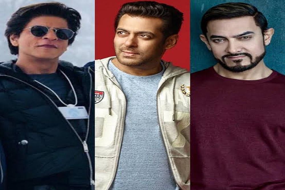 Salman Khan Reveals Why A Movie With Him, Shah Rukh Khan And Aamir Khan Isn't Possible