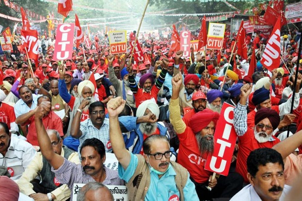 CITU Urges Working Class To Oppose Government's Policies 