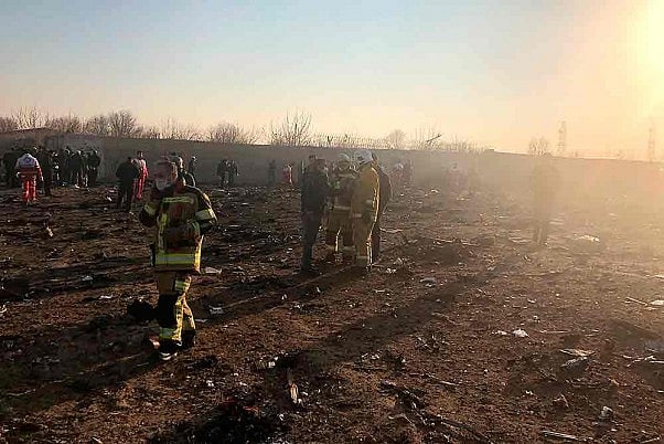 Crashed Ukraine Plane Had 82 Iranians, 63 Canadians On Board: Minister
