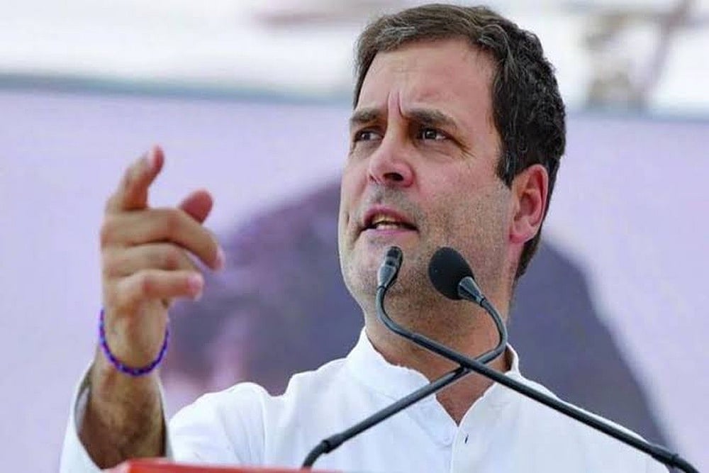BJP's 'Anti-People And Anti-Labour' Policies Have Created Catastrophic Unemployment: Rahul Gandhi