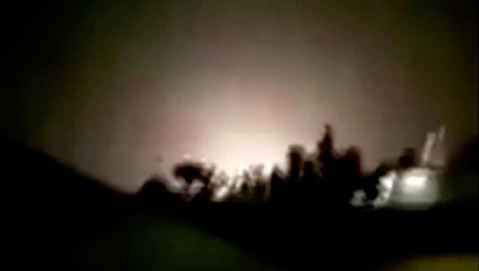 Watch: Missiles Hit Airbases Housing US Troops In Iraq, People Run For Cover