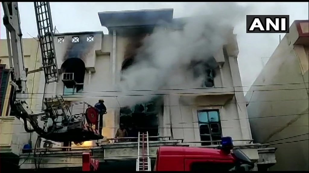 Representational Image : Two Women Workers Killed In Fire |