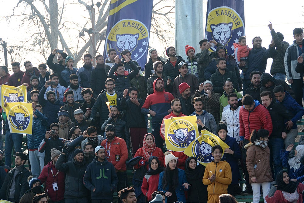 I-League 2019-20: Real Kashmir Look To Get Back To Winning Ways, Face Former Champions Punjab FC