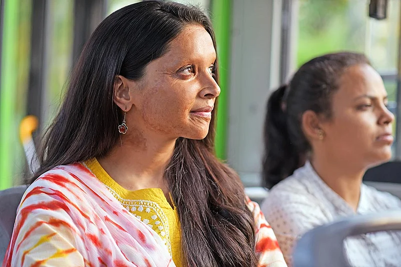 A still of Deepika Padukone from Chhapaak