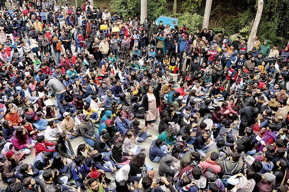 January 5, A Blood Sunday At JNU: More Questions Than Answers. Did Police Right The Wrongs?