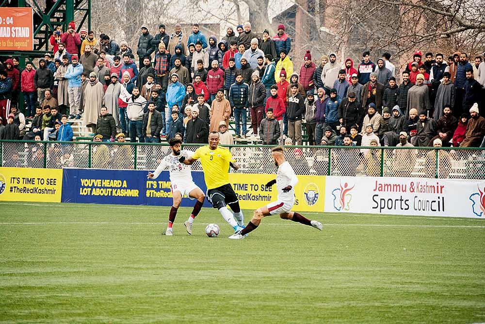 Real Kashmir, Not Just A Team In The I-League, It's Showcasing Football's Power To Unite