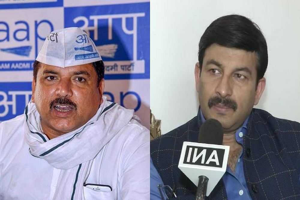 <em>'Tumse Na Ho Payega'</em>: AAP Tells BJP's Manoj Tiwari On Free Electricity Promise