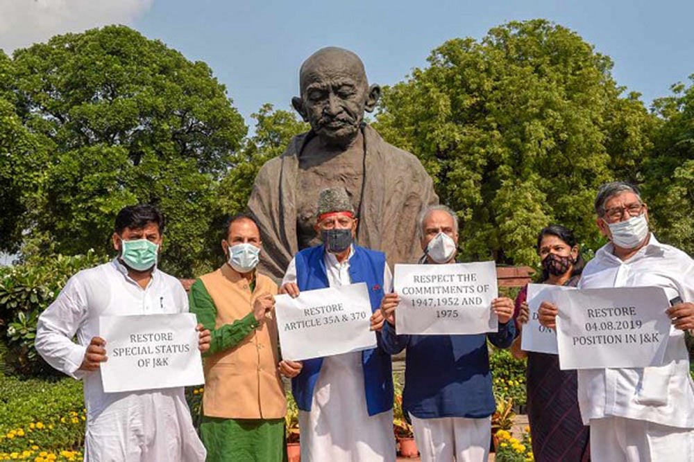 NC Leader Says Article 370 Must Be Fought For, Politically Rather Than Legally