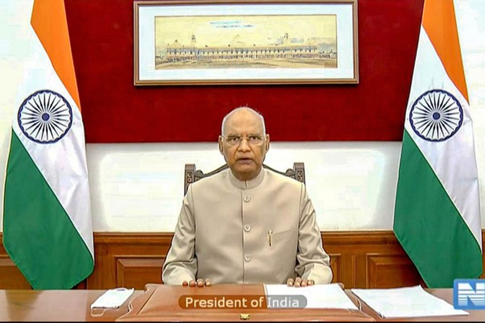 Wishes Pour In As President Ram Nath Kovind Turns 75