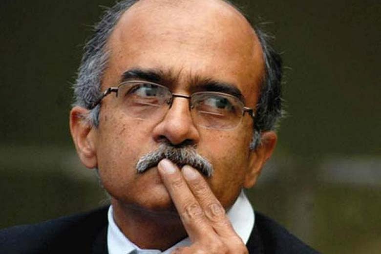 Prashant Bhushan Challenges Supreme Court Against Re 1 Fine Over His Tweets