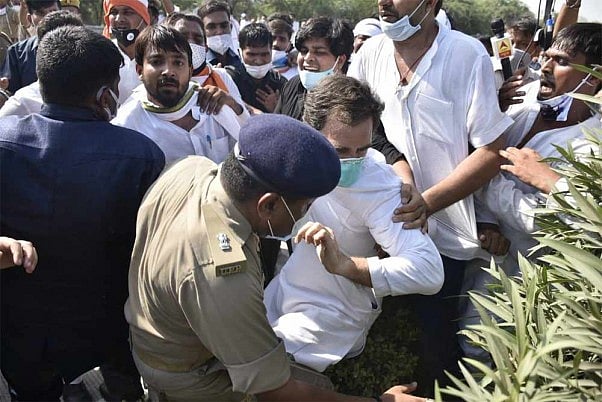 UP Congress Calls Statewide Protest Against Detention Of Party Leaders Rahul, Priyanka