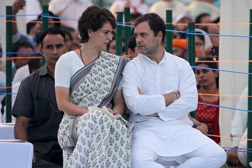 ‘Not Unhappy With Rahul Gandhi Or Priyanka Gandhi, My Problem Is With Gujarat Congress’: Hardik Patel