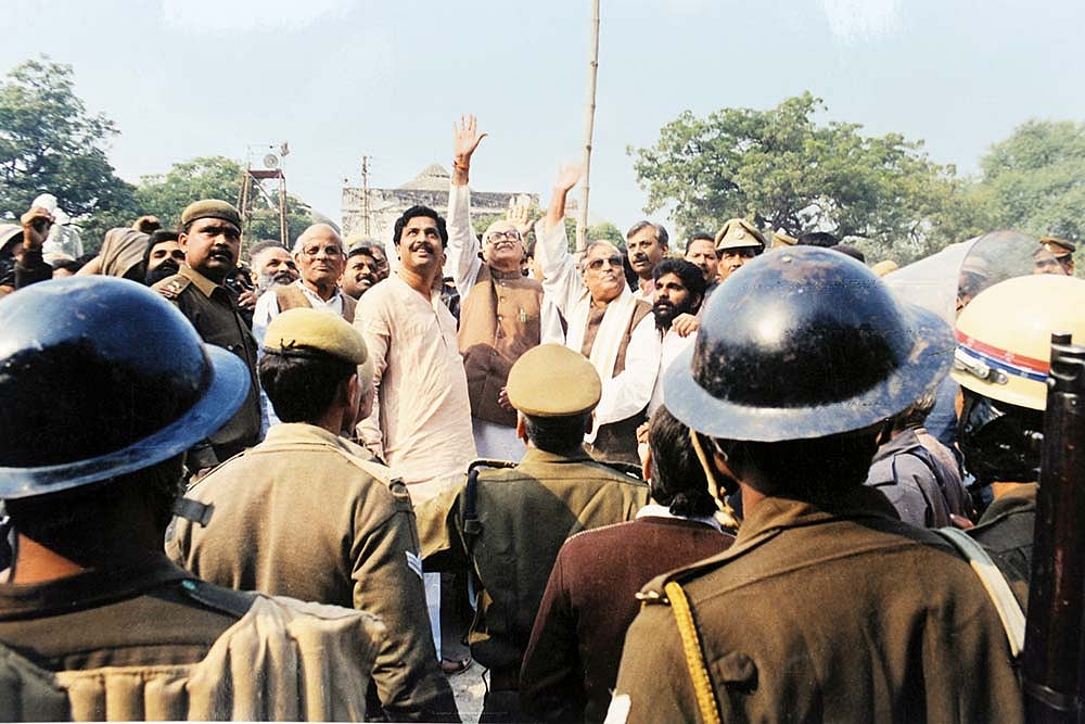 A Fierce-Eyed Mob, As Gods Wore Blinkers
