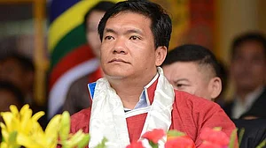 Arunachal Cheif Minister Pema Khandu