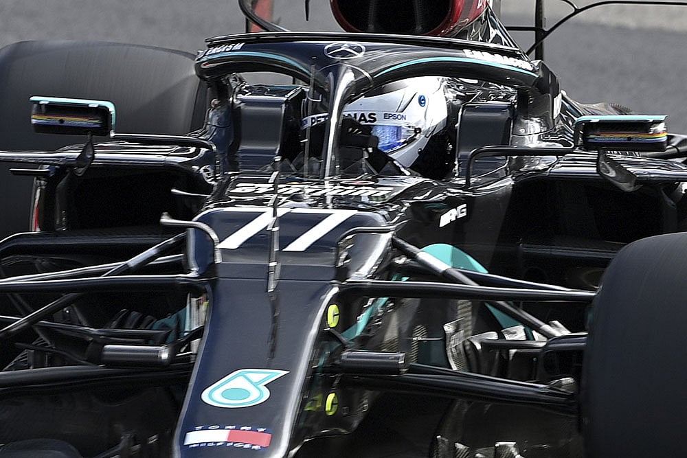 F1 2020: Valtteri Bottas Holds Off Lewis Hamilton To Take Eifel Grand Prix Pole At Nurburgring