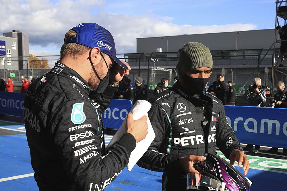 F1 2020: Starting Grid And Race Preview For Eifel Grand Prix