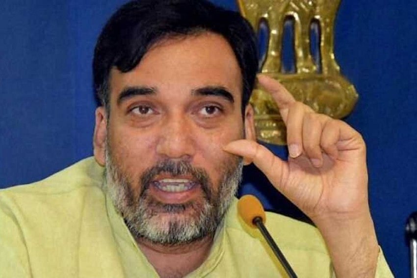 Delhi Environment Minister Gopal Rai