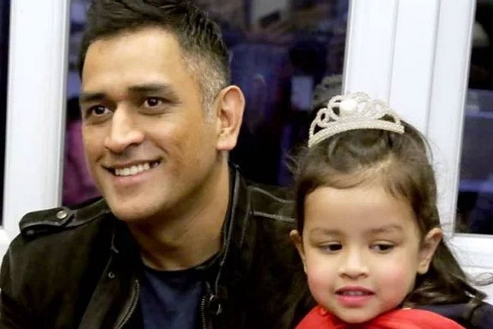IPL 2020: Teen Held For Issuing Rape Threats Against MS Dhoni's Five-year-old Daughter Ziva