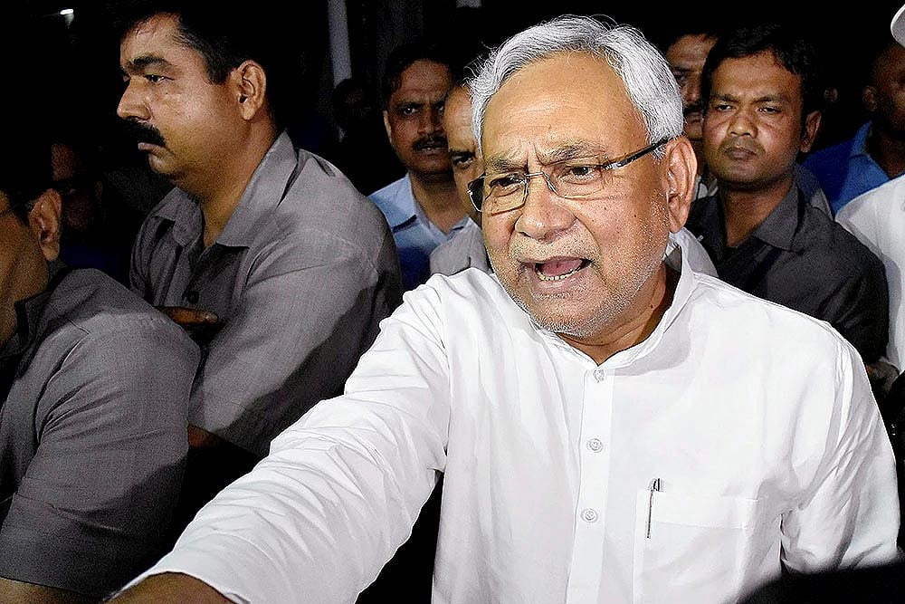 Nitish Kumar To Hold Virtual Rallies In Bihar Polls